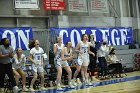 WBBall vs MIT  Wheaton College Women’s Basketball lace up for game vs MIT dedicated to “Go 4 the Goal” to eliminate Pediatric Cancer. - Photo By: KEITH NORDSTROM : Wheaton, Basketball